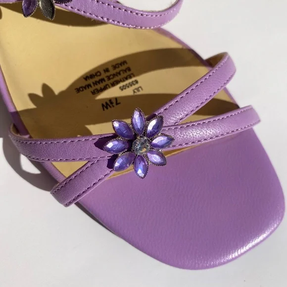 Y2K Purple Kitten Heels - Picture 4 of 4